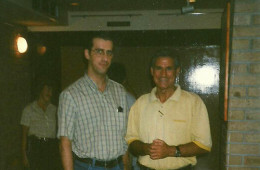 Con José Ant. Carrobles
