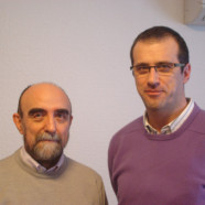 Con J. A. García Higuera