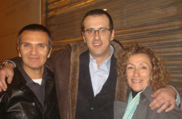 Con J. Sevillá y C. Pastor