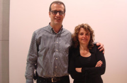 Con Patricia Van Oppen